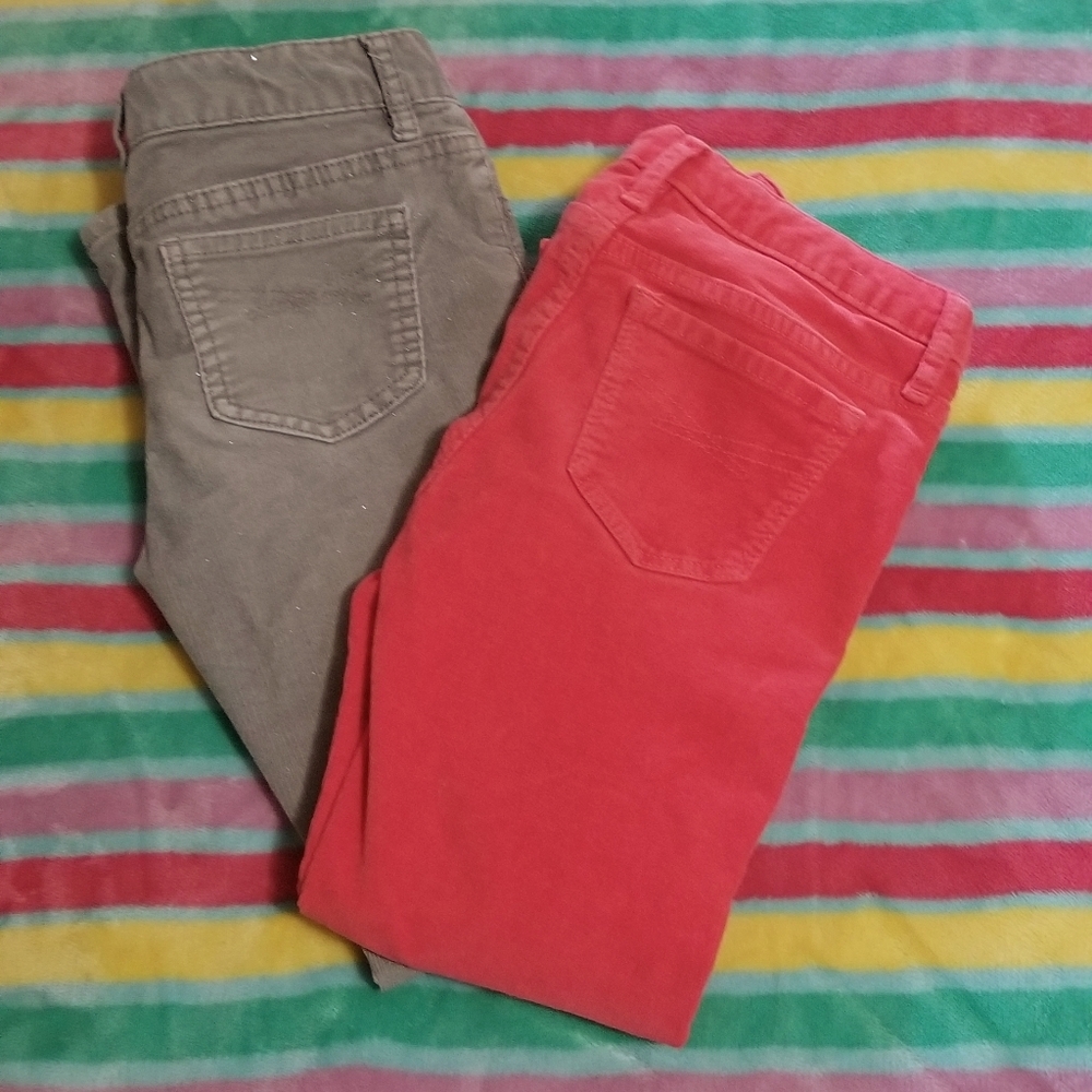 Girls Corderoy Pant Bundle